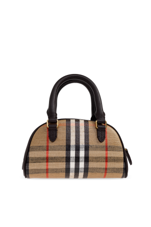 Burberry Handbag `Highlands Mini Bowling`