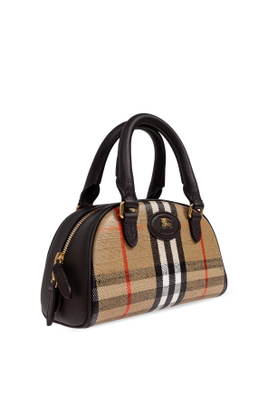 Burberry Handbag `Highlands Mini Bowling`