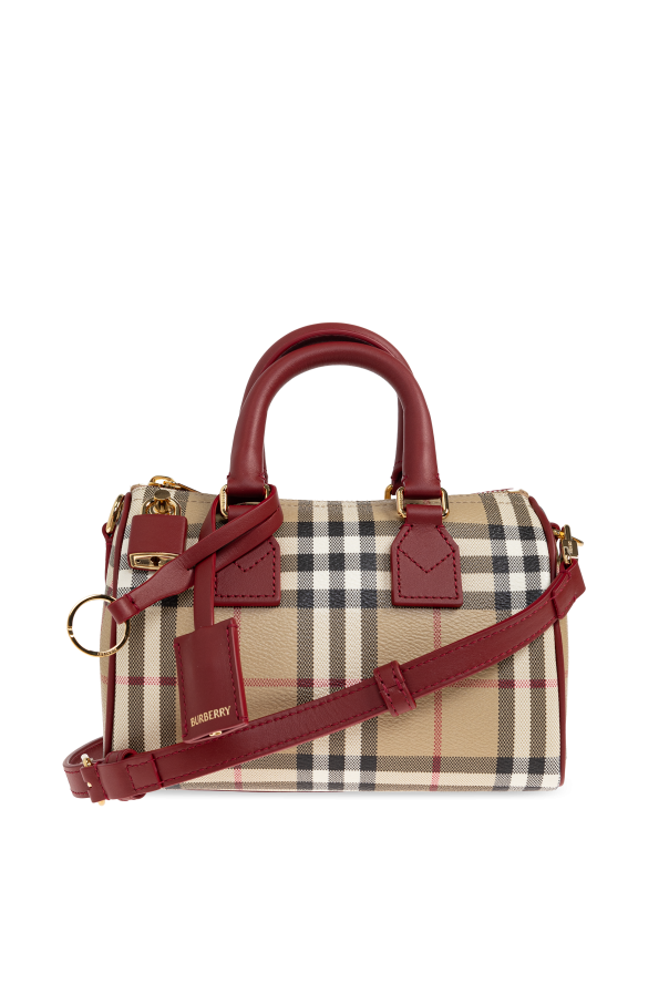 Burberry Mala de mão ‘Bowling Mini’