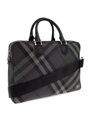 Burberry Aktentasche 'Grid'