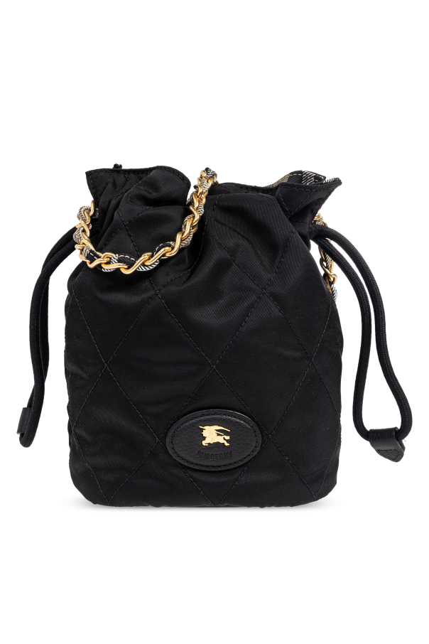 Shoulder bag `Horseshoe` hobo od Burberry