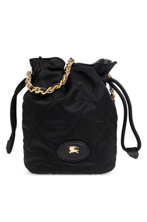Shoulder bag `Horseshoe` hobo