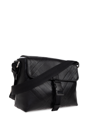 Burberry Skórzana torba na ramię