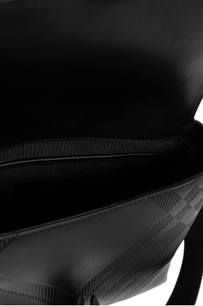 Burberry Skórzana torba na ramię