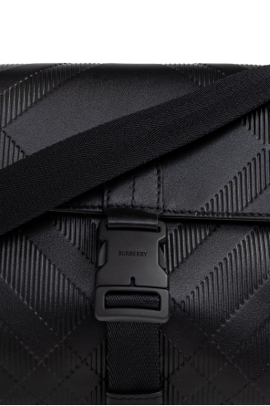 Burberry Skórzana torba na ramię