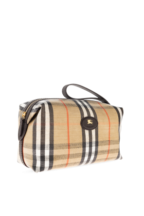 Burberry Kosmetiktasche mit Logo