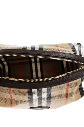 Burberry Kosmetiktasche mit Logo