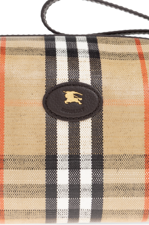 Burberry Kosmetiktasche mit Logo