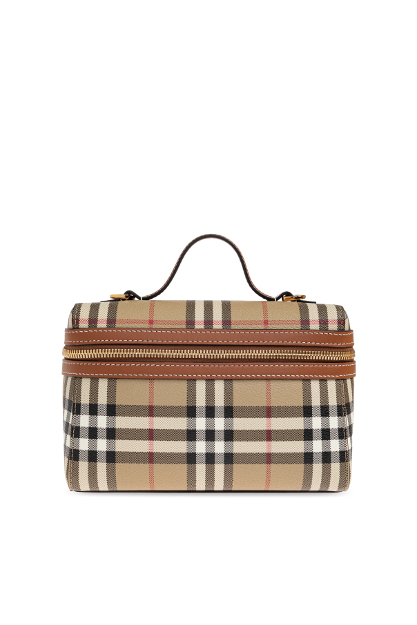 Burberry Handbag with a check pattern