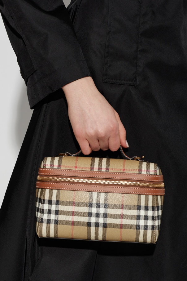 Burberry Handbag with a check pattern