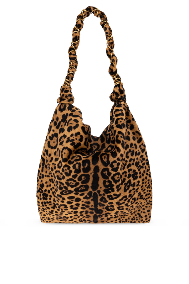 Leather tote bag ‘Amalia M’ od Saint Laurent