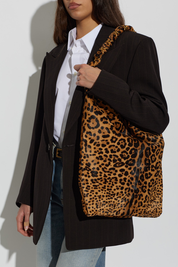 Saint Laurent Leather tote bag ‘Amalia M’