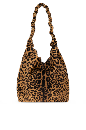 Leather tote bag ‘Amalia M’