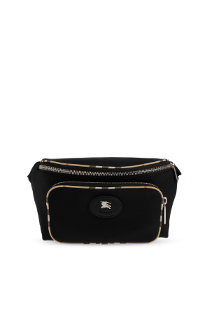 Belt bag with logo
