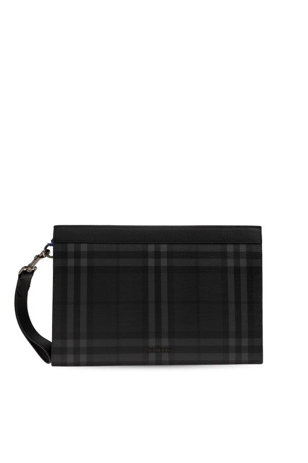 'Frame' bag with wrist strap od Burberry