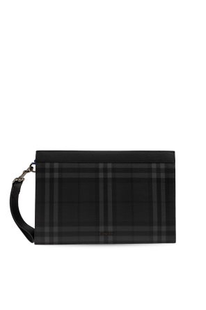 'Frame' bag with wrist strap