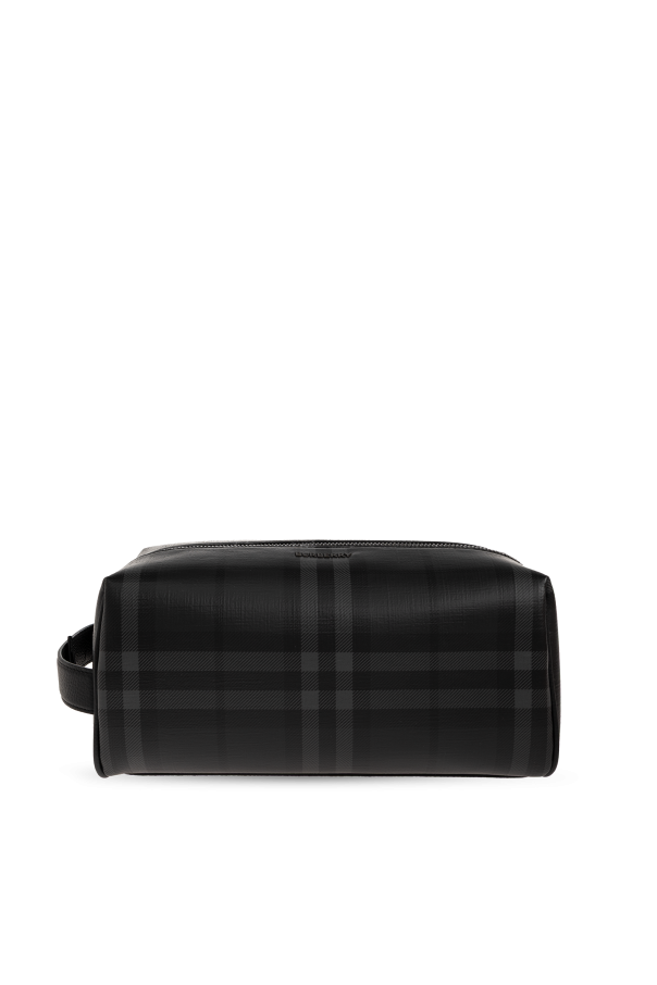 Cosmetic bag with logo od Burberry