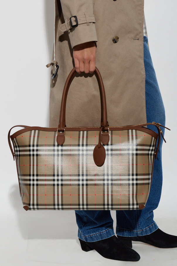 Burberry Geantă cu logo