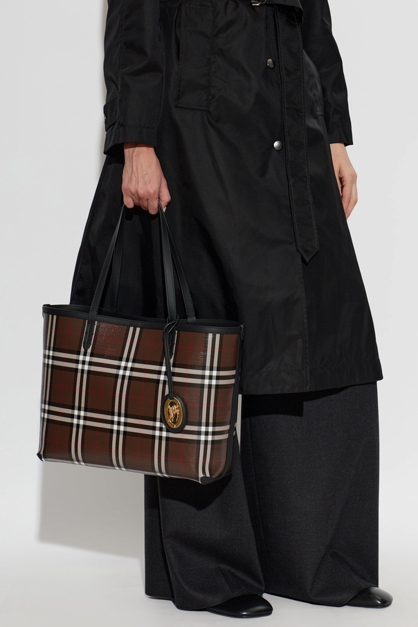 Burberry Check tote bag ‘Small’