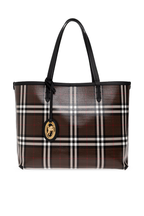 Check tote bag ‘Small’
