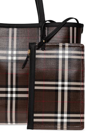 Burberry Check tote bag ‘Small’
