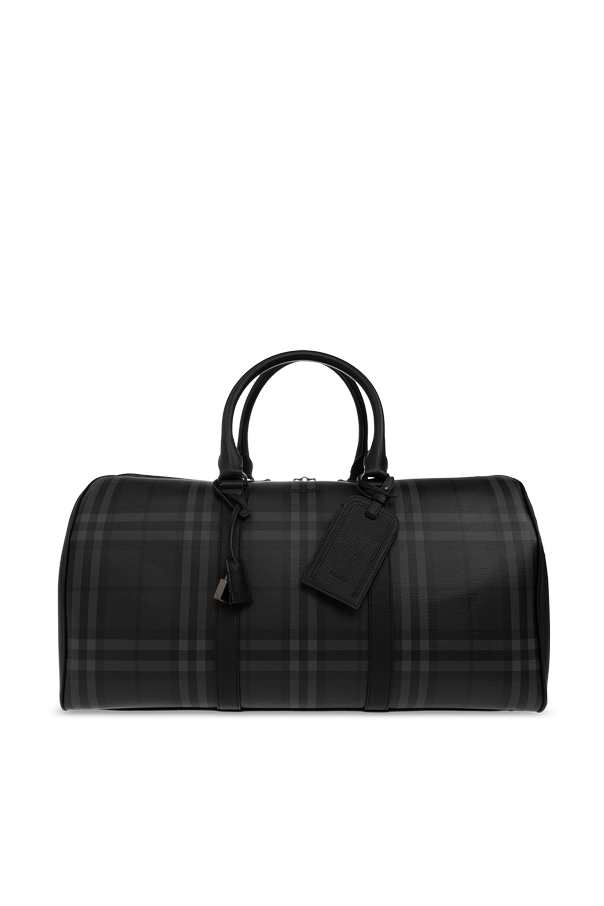 Leather travel bag od Burberry