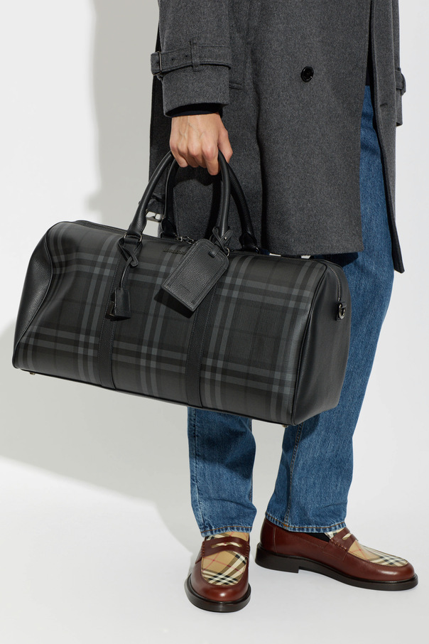 Burberry Geantă de voiaj din piele