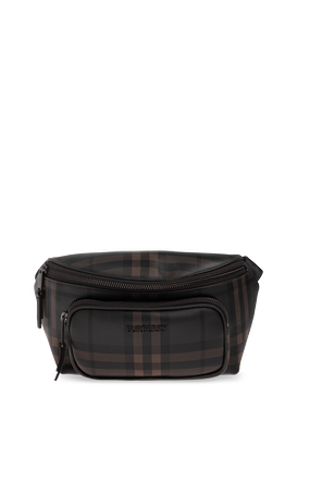 Belt bag with logo