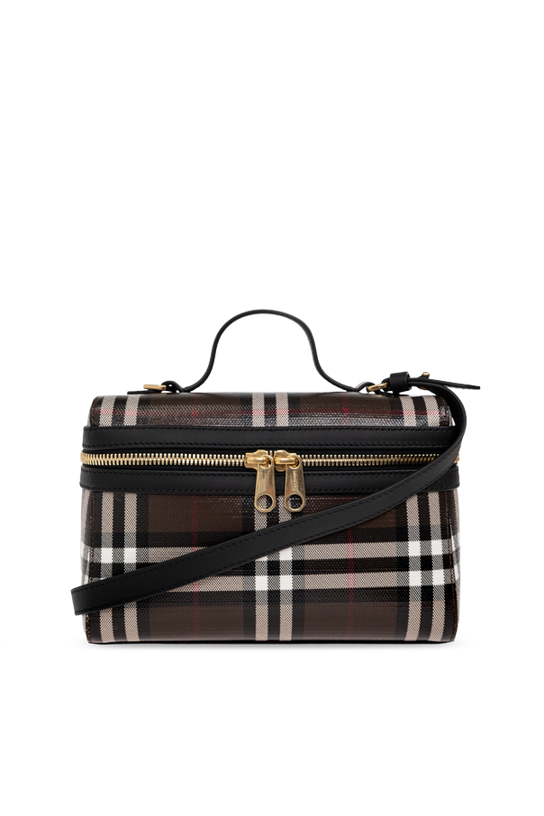 Bag with a check pattern od Burberry