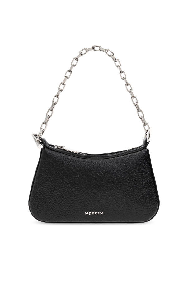 Leather bag T-Bar Mini od Alexander McQueen
