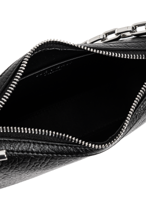 Alexander McQueen Ledertasche T-Bar Mini