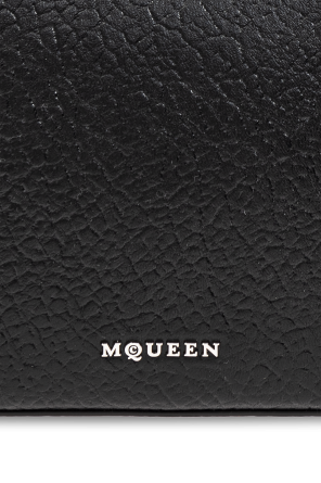 Alexander McQueen Ledertasche T-Bar Mini