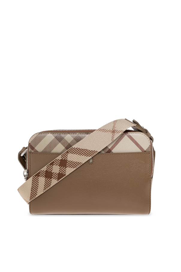 ‘Pop Check’ Crossbody Bag od Burberry