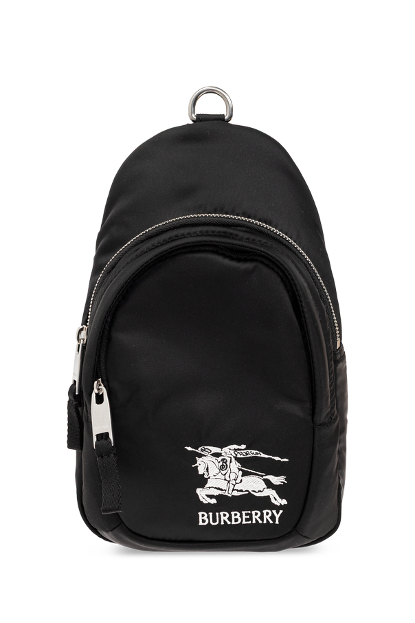 Logo backpack od Burberry