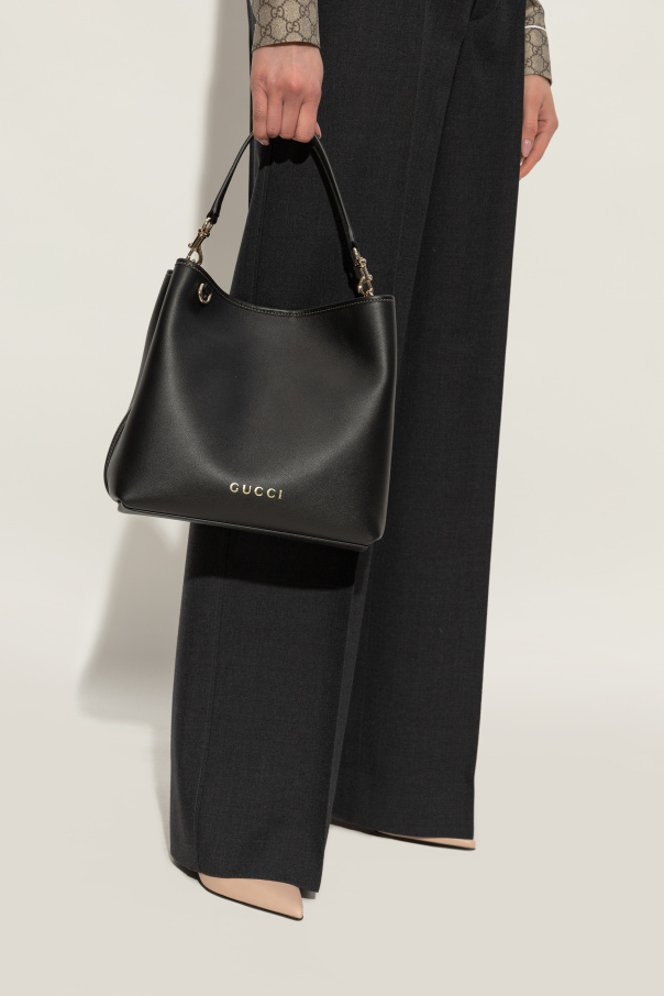 Gucci Handtasche GG Emblem Small