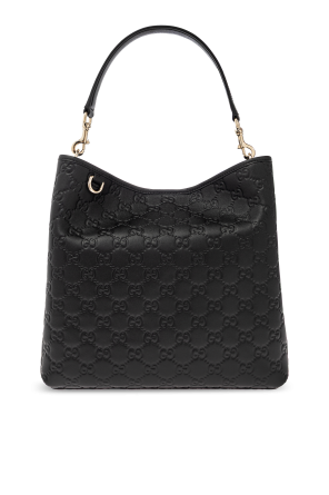 Bucket shoulder bag