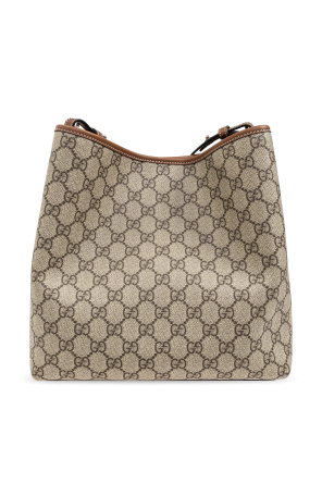 Gucci Torba na ramię z płótna `GG Supreme`