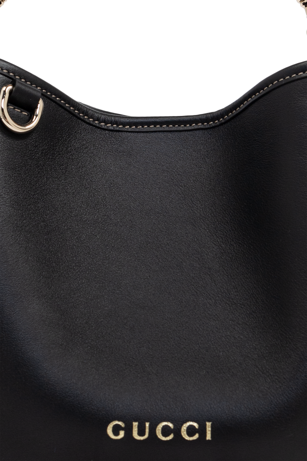 Gucci Bolso de mano GG Emblem Mini