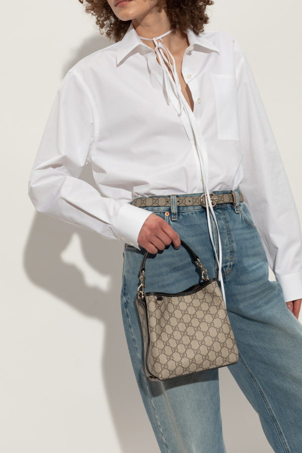 Gucci Handtasche GG Emblem Mini