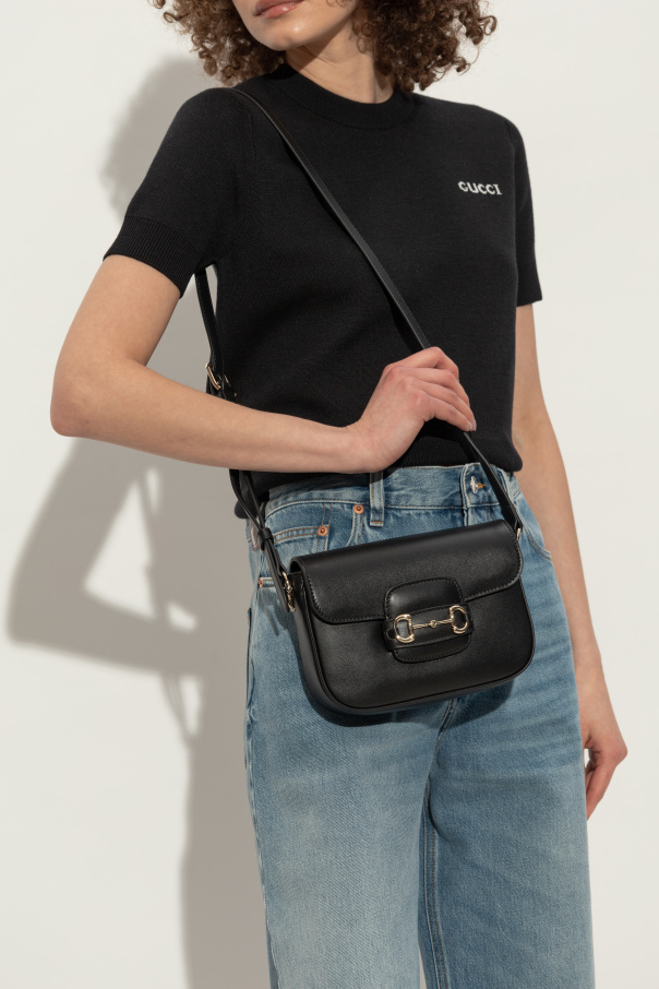 Gucci Torba na ramię `Horsebit 1955 Soft Mini`