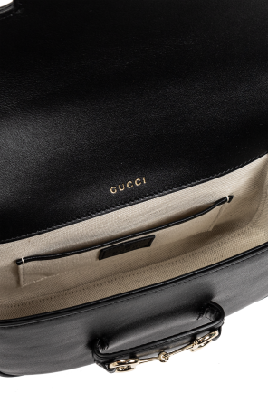 Gucci Torba na ramię `Horsebit 1955 Soft Mini`