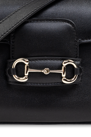 Gucci Torba na ramię `Horsebit 1955 Soft Mini`