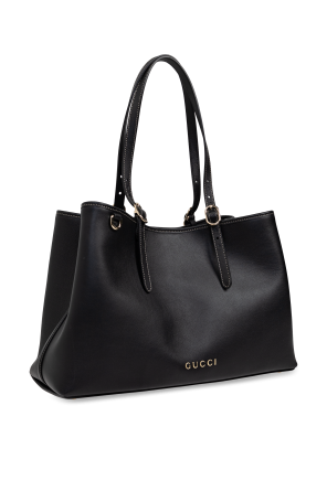 Gucci Bolso de hombro GG Emblem Medium