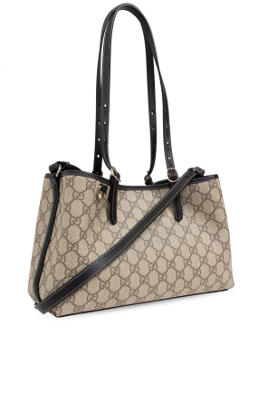 Gucci Torba na ramię `GG Emblem Small`