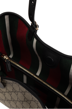 Gucci Torba na ramię `GG Emblem Small`