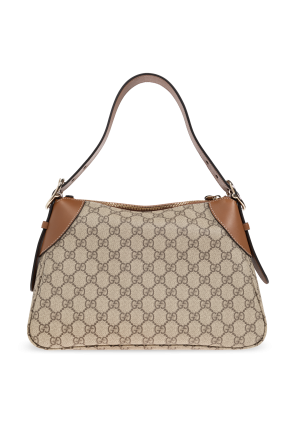 Gucci Torba na ramię z płótna `GG Supreme`