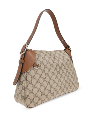 Gucci Torba na ramię z płótna `GG Supreme`