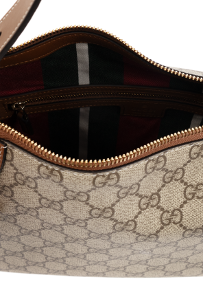 Gucci Torba na ramię z płótna `GG Supreme`