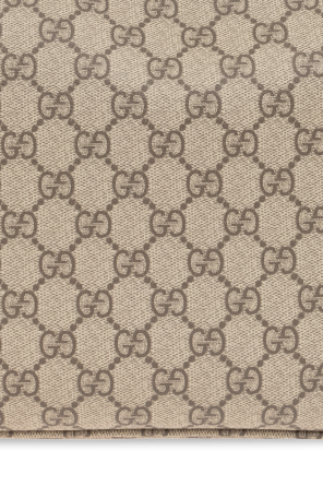 Gucci Torba na ramię z płótna `GG Supreme`