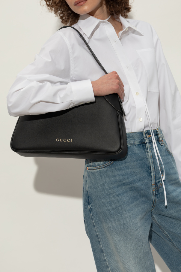 Gucci Shoulder bag GG Emblem Large